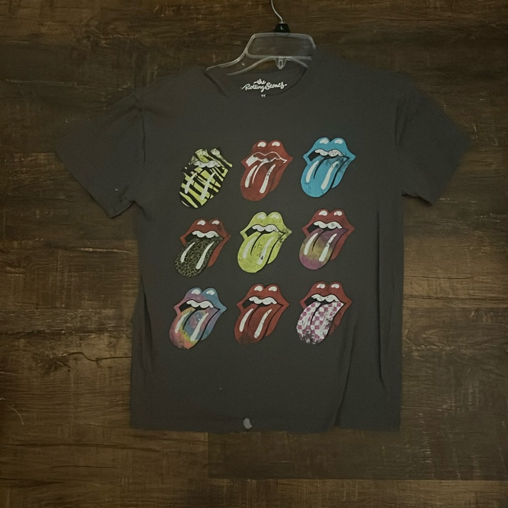 Target Rolling Stones Graphic Tee | Size: XS | Color: Grey